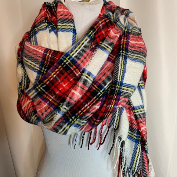 New Oblong blanket scarf